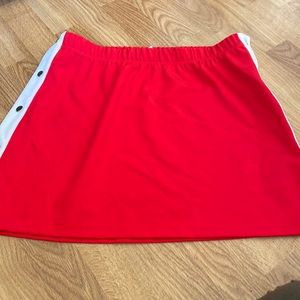 Silence and noise skirt